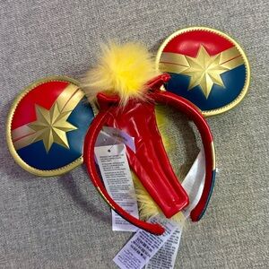 Disney Parks Captain Marvel Ears